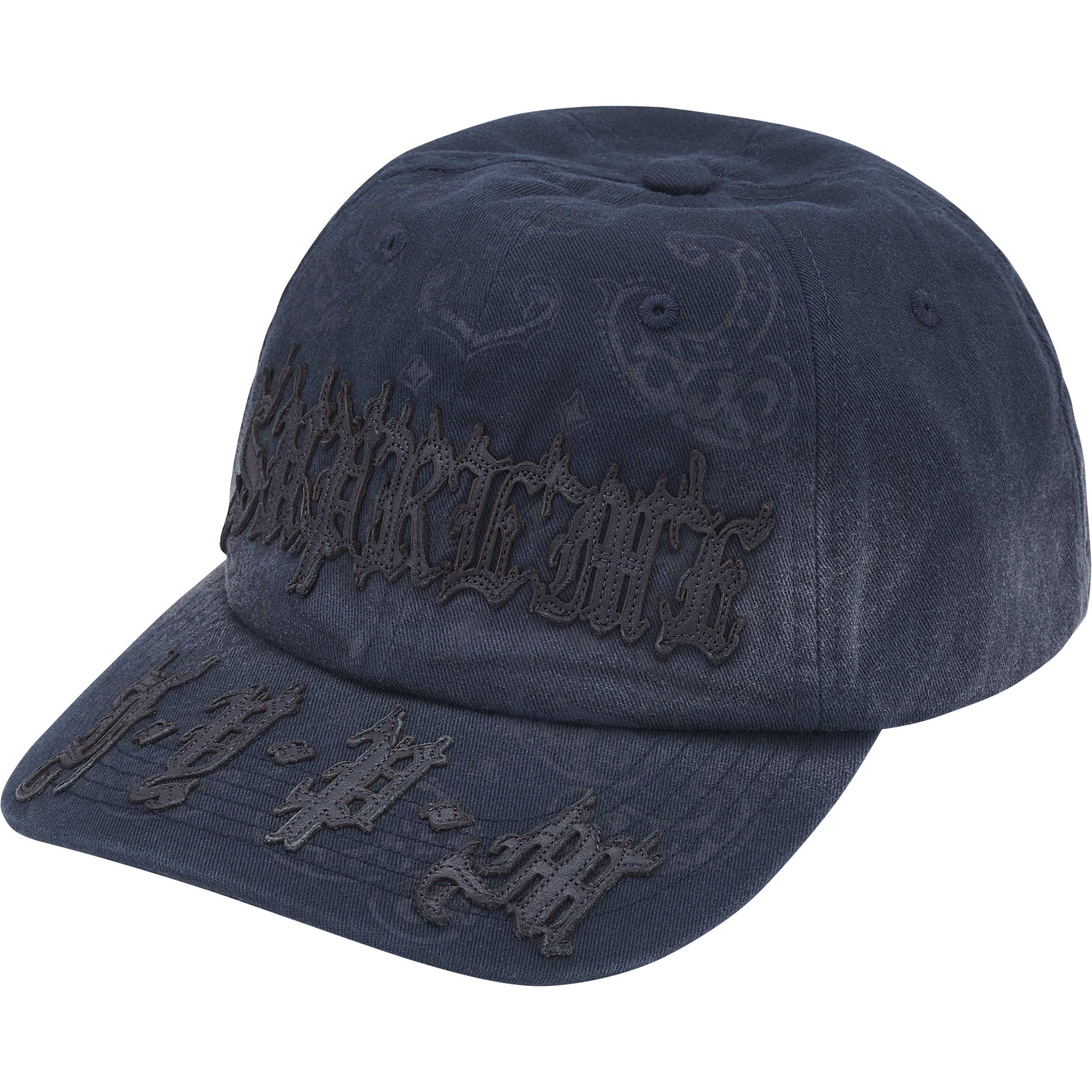 Leather Appliqué 6-Panel view 6